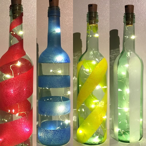 Lichterflaschen